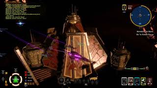 Star Trek Online Klingon fleet starbase tour Exterior