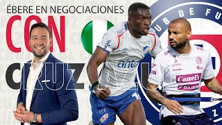 Ébere En Negociaciones Con Cruz Azulsanchez A Nada Del Paokjoao Pedro?