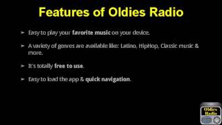 Oldies Radio App & its Amazing Features screenshot 1