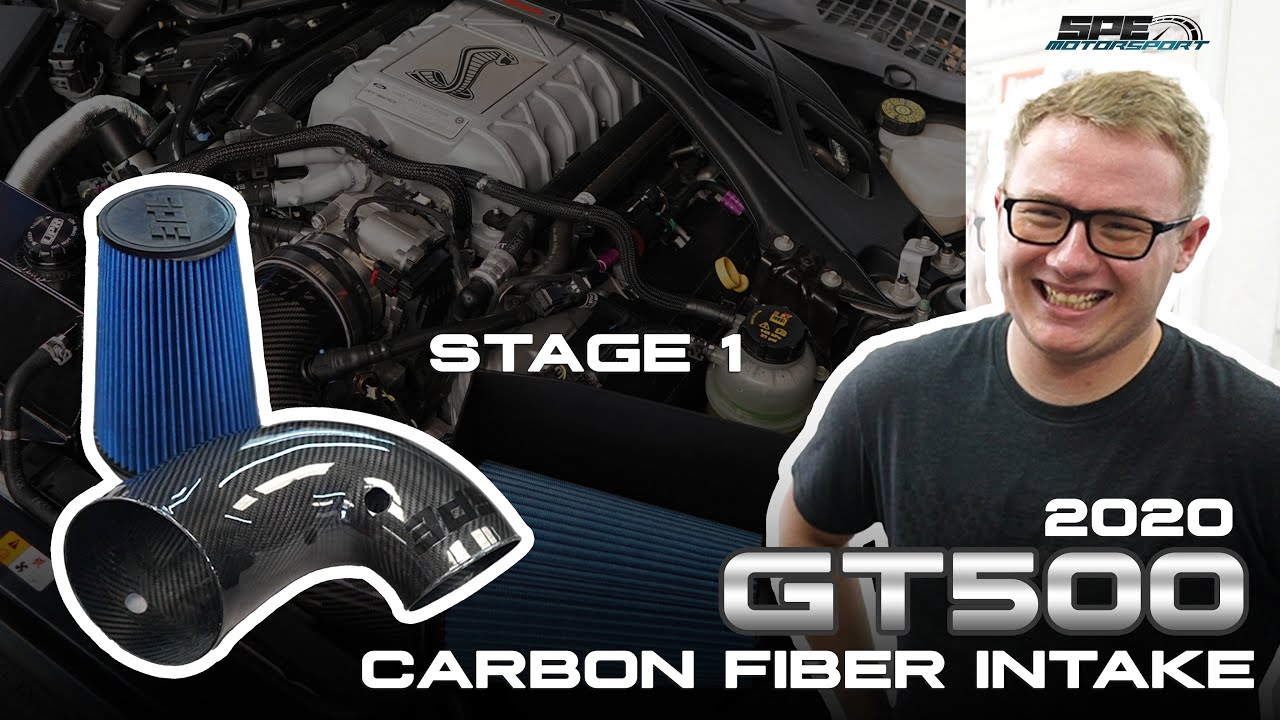 Spe Performance SPE Motorsport 2020+ GT500 Stage 1 Carbon Fiber Intake - YouTube