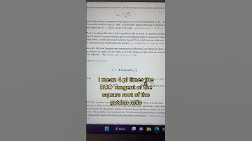 The modern #math menace