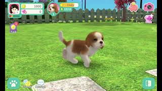 Playing My dog-puppy game pet simulator! screenshot 4