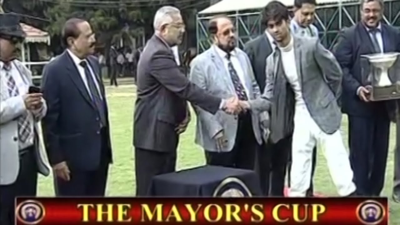 The Mayor's Cup 2018 Presentation
