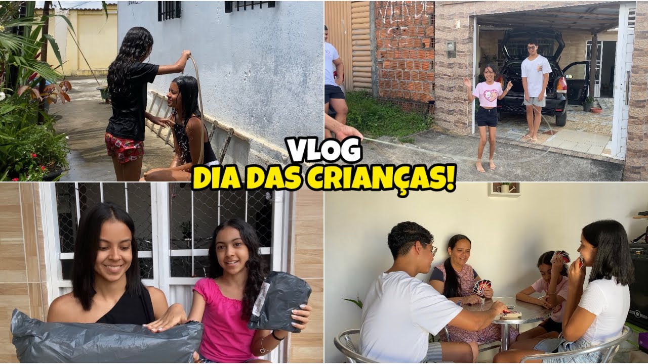 ESPECIAL DIA DAS CRIANÇAS! 🥰 *muita diversão e presentes*