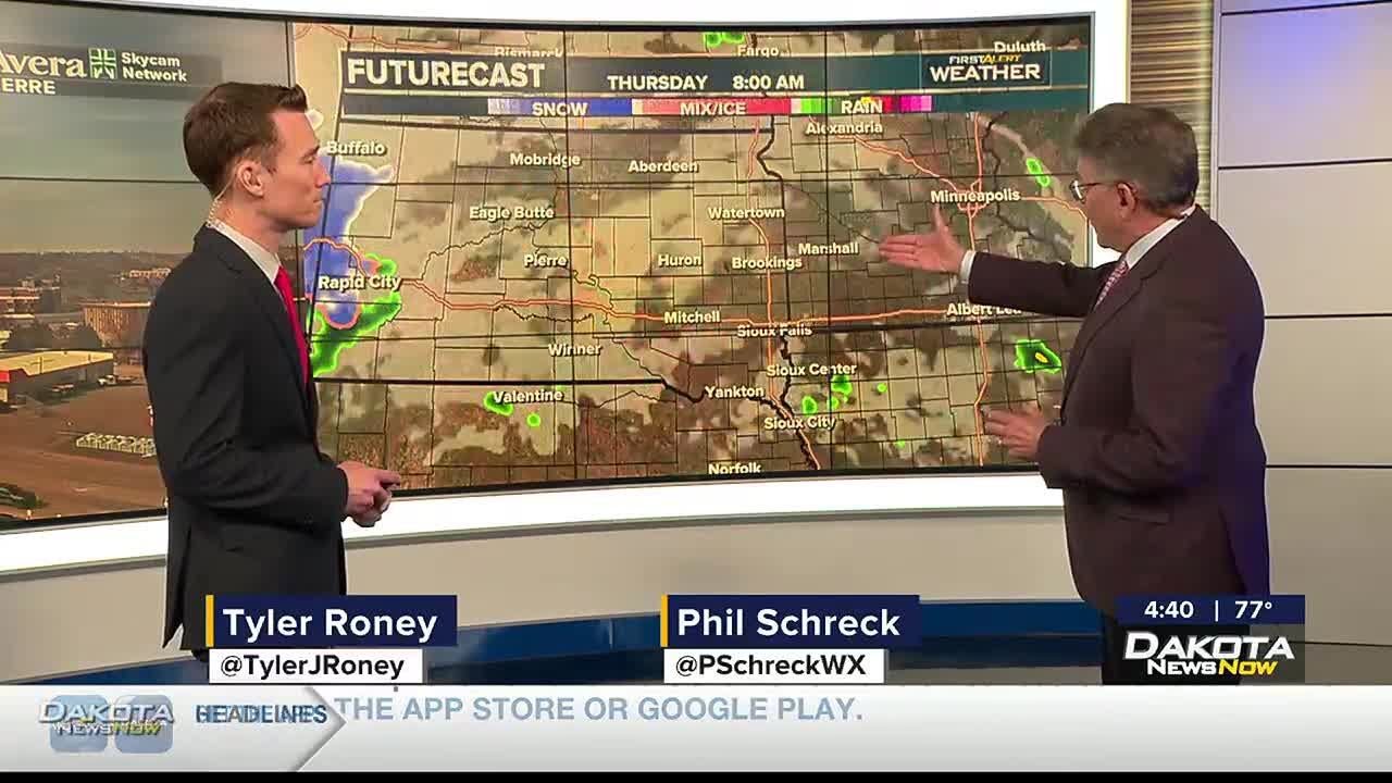 Phil Schreck and Tyler Roney's Wednesday First Alert Weather Briefing