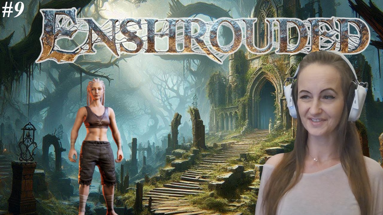 Enshrouded #9  Wir finden den Alchimisten, die Salz-Mine und den Obelisk der Erbauer !!