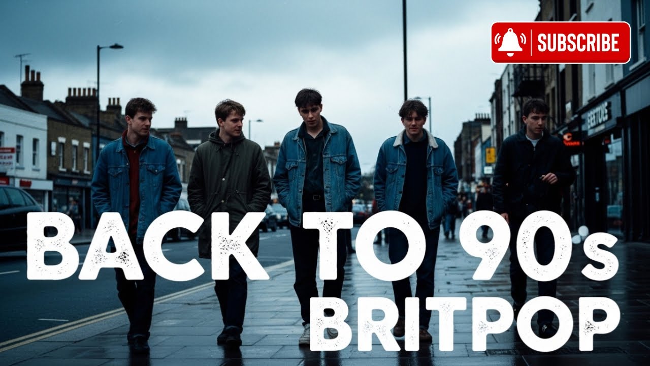 Best of 90s Britpop 🇬🇧 Ultimate British Pop Hits Playlist