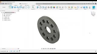 Part Modeling - Create a Pattern of Features