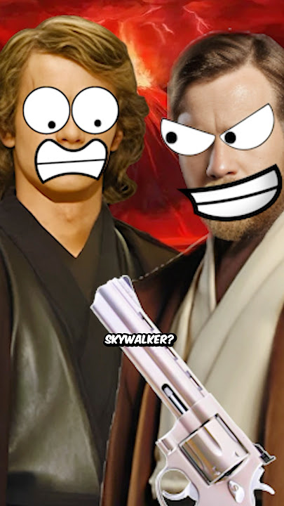 How Obi Wan BROKE The RULES To Defeat Anakin!😱