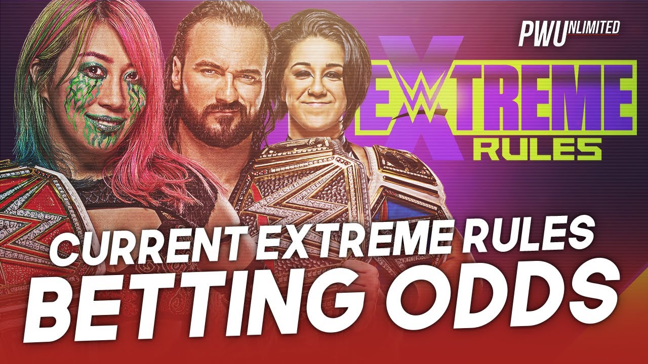 Early Betting Odds For WWE Extreme Rules