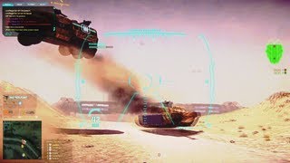 Planetside 2 Leobens Flying Bangbus