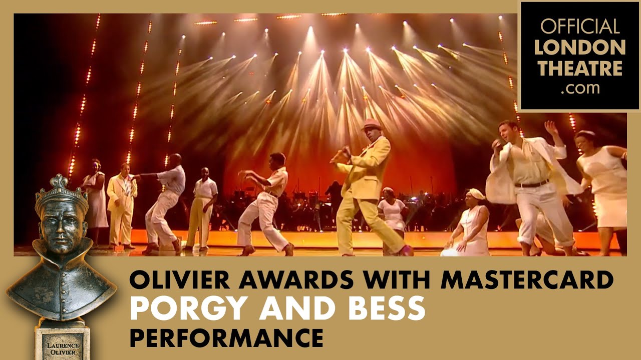 Cedric Neal performs 'It Ain’t Necessarily So' | Olivier Awards 2015 with Mastercard