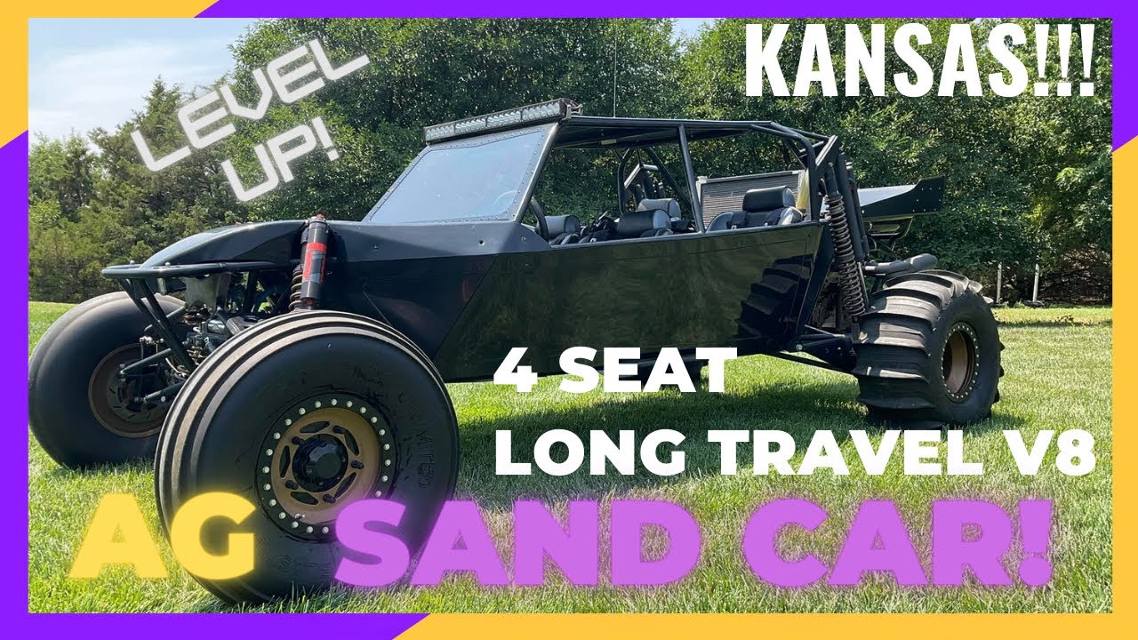 SCBS Classified ad review- AG Sand Cars 4 SEAT LONGTRAVEL LS1