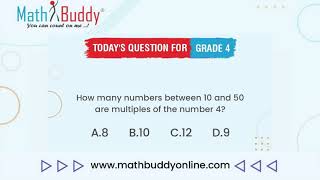 Math Practice Problem Grade 4 Question 219