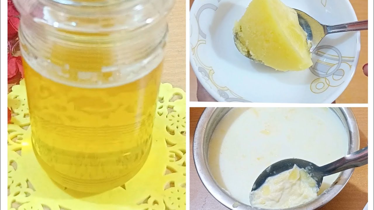 দুধের সর দিয়ে খাঁটি গাওয়া ঘি(সহজ উপায়ে,যে কেউ তৈরি করতে পারবে