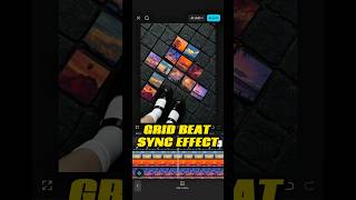 Grid Beat Sync Effect Tutorial #capcut #capcutpioneer #1mincapcut #tutorial #edit