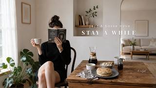 coffee & books by my side, just let this moment slow down ☕ Cafe Jazz & Bossa Nova Playlist screenshot 5