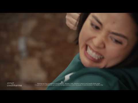 Intuit Credit Karma YouTube ad: CCKD0376000 Core Adlab2 Getting Started Savings Strike 16x9