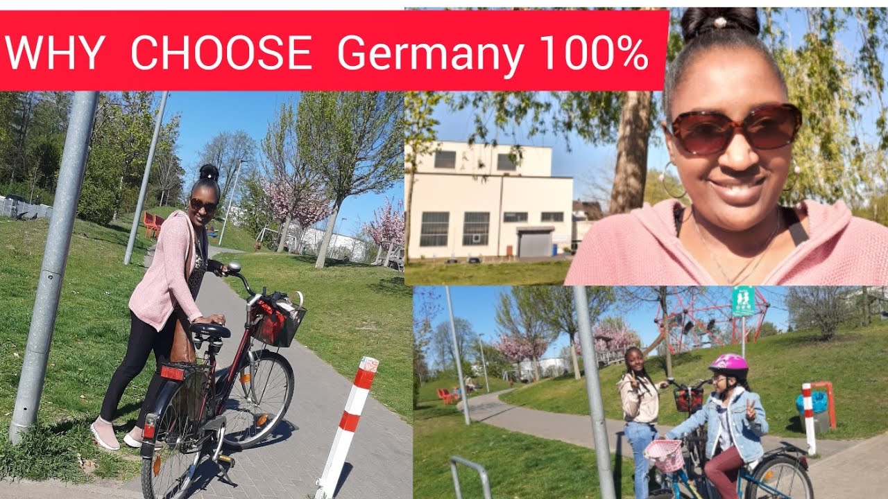 Kenya or Germany ....small things (basic) every Human being enjoys in Germany  RICH OR POOR..