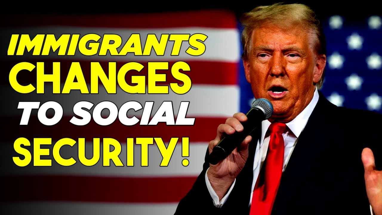 SHOCKING: Immigrants Pay $25.7 BILLION Into Social Security But Can't Collect Benefits