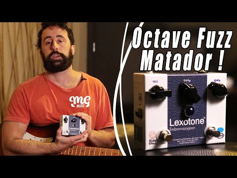 Pedal de Fuzz/Octave up Matador! | Lexotone by MG Music - YouTube
