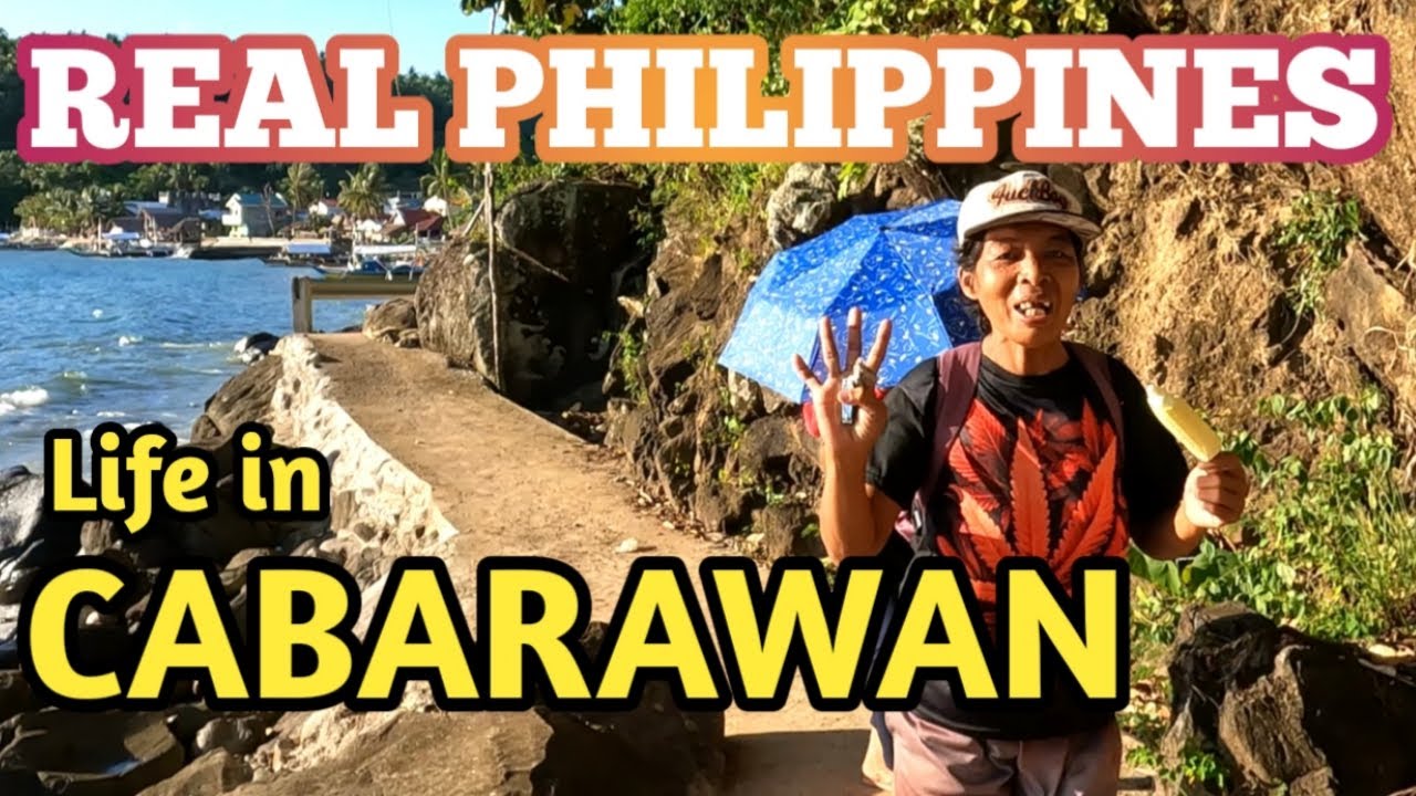 WALKING AROUND Cabarawan UNSEEN LIFE | WALKING at The FAMOUS PLACE in CABARAWAN BULAN SORSOGON [4K]
