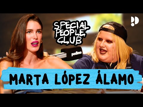 MIEDO AL QUÉ DIRÁN con MARTA LÓPEZ ÁLAMO en SPECIAL PEOPLE CLUB con @Soyunapringada94 1X10 COMPLETO