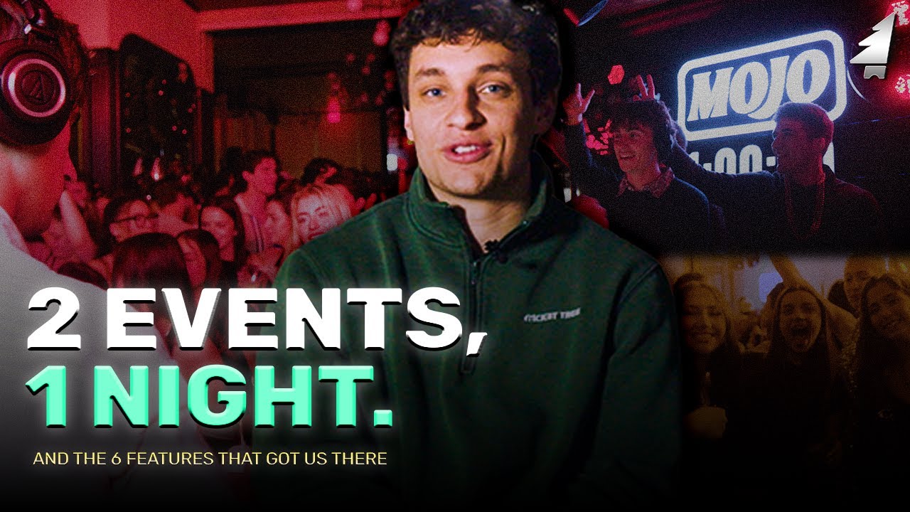 Two Events, One Night | Ticket Tree x Local Mojo NYE 2025 RECAP