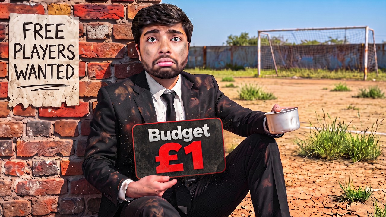 I Manage the Poorest Club in FC 27...