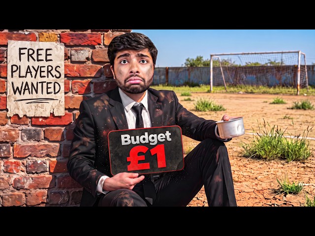I Manage the Poorest Club in FC 27...