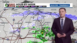 First Alert 5: Tuesday morning, January 17
