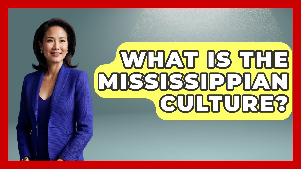What Is The Mississippian Culture? - Stories of the States