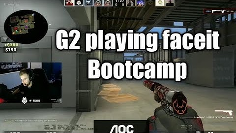 Csgo niko playing faceit stream highlights g2 esports bootcamp