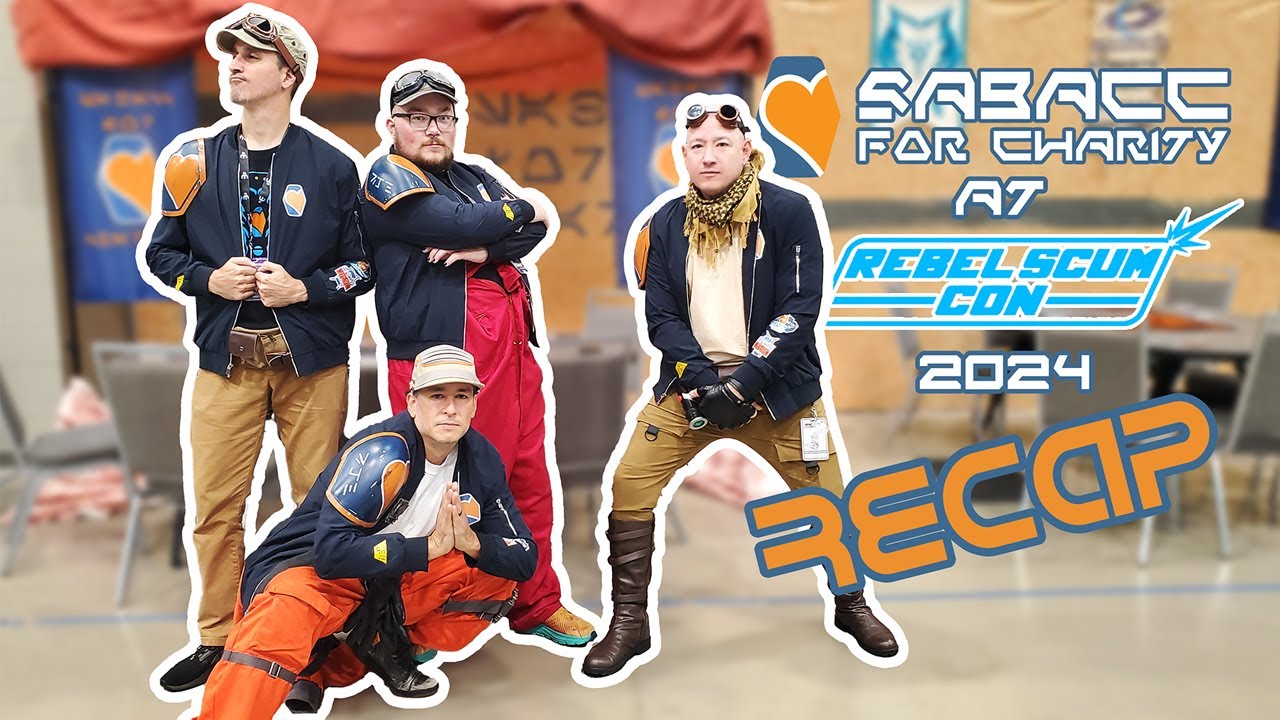 Sabacc For Charity at Rebel Scum 2024 highlight reel