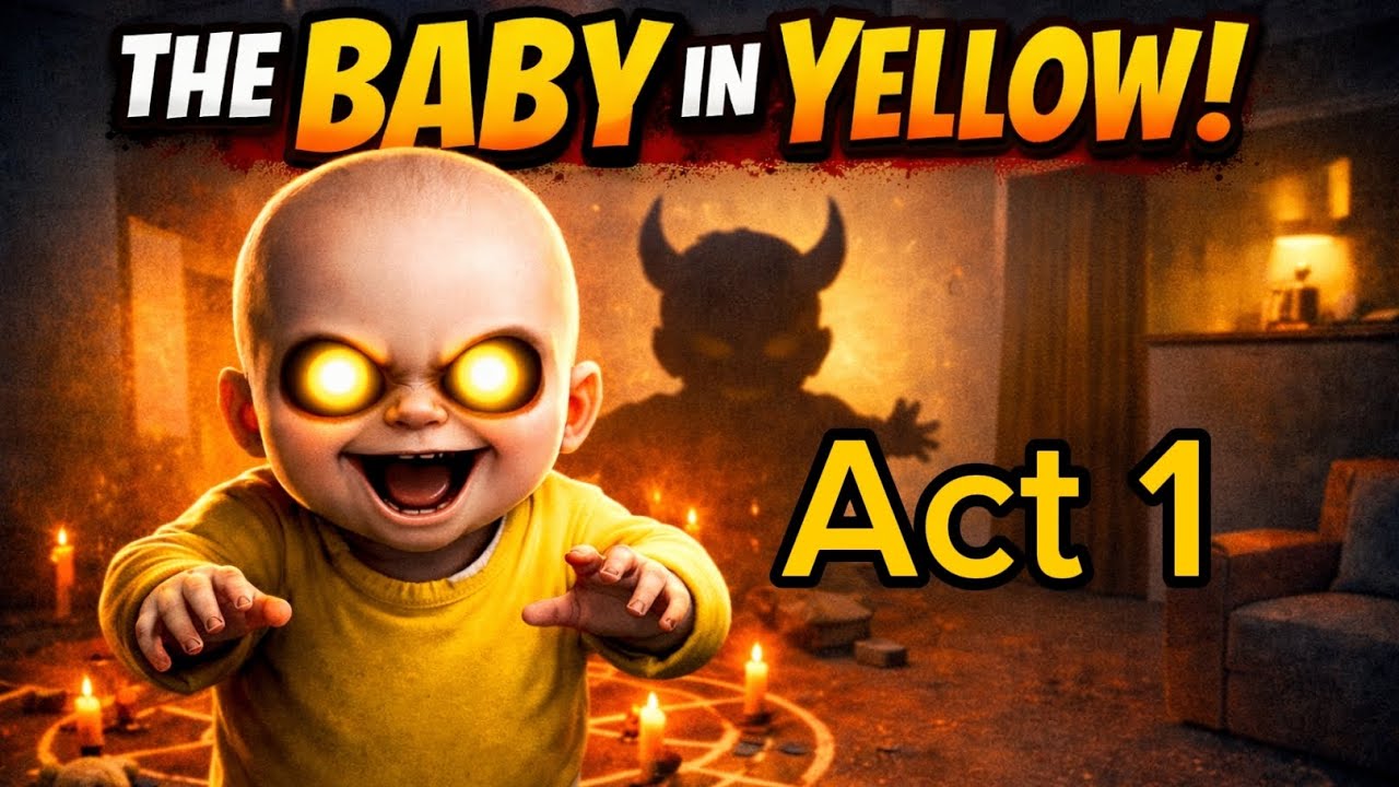 The baby in yellow | Part 1 | 👻👹