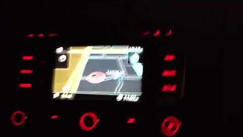 VW Navigation RNS 315 cannot locate the car. Video 1