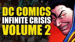 Superboy Prime vs 2 Supermen & 30 Green Lanterns (Infinite Crisis Conclusion)