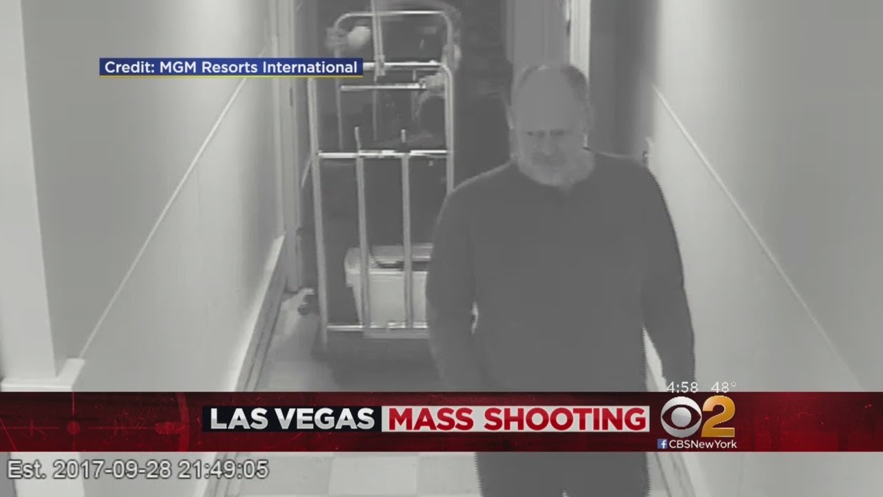 Video: Vegas Gunman's Final Days