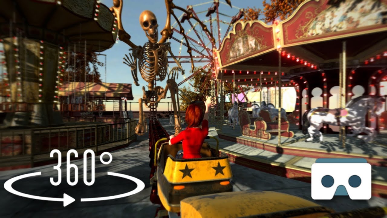 Scaryland. Epic Roller Coasters VR. Аттракцион VR 360. Виртуальная реальность аттракционы в Сочи. VR 360 Ролевая игра.