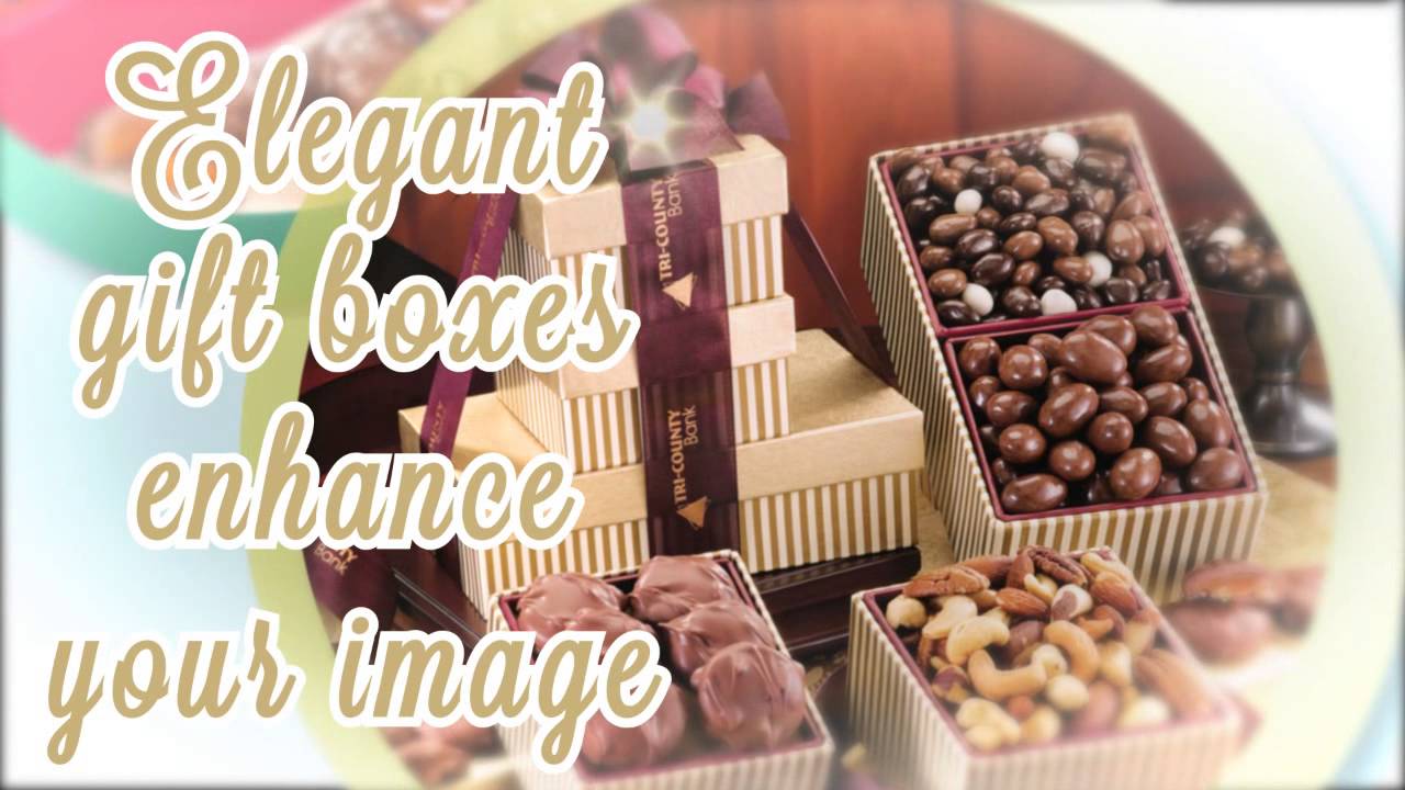 Gourmet Food Gifts with Your Logo