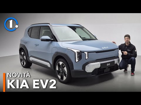 Video Kia EV2 | Dimensioni GIUSTE e 450 km con una carica