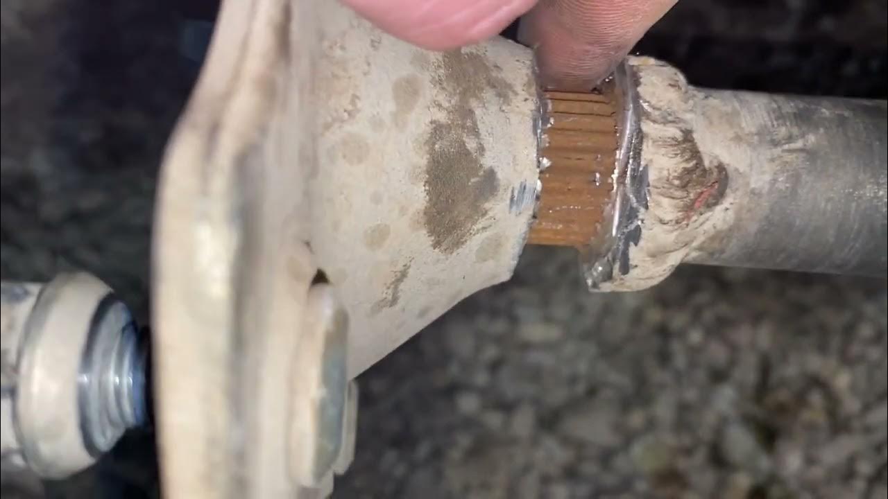 2012 Honda 420 Rear Diff & Axle Replacement - YouTube