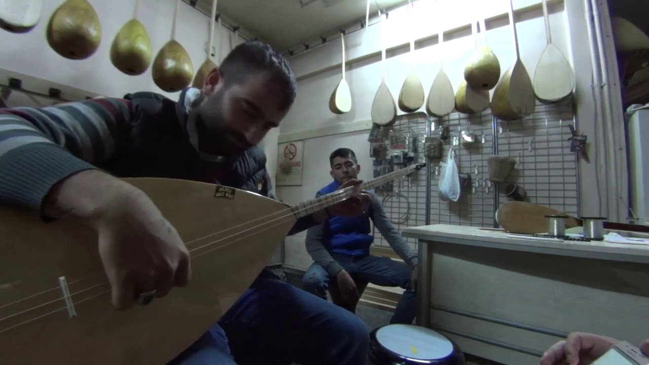 Yusuf köse kör olsun bu aşkın gözü 47 tekne oyma dut divan sazı alıcı saz evi