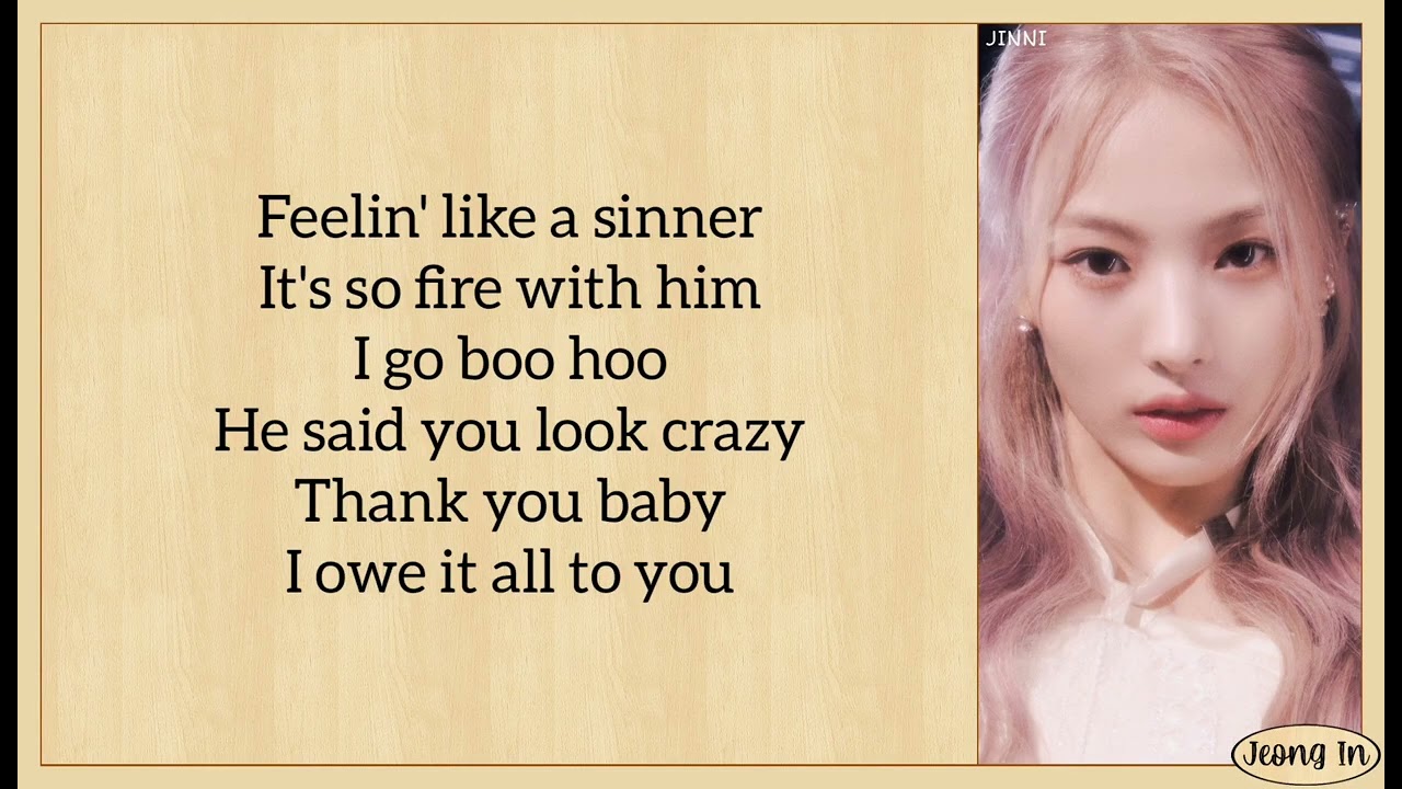 NMIXX ‐ Kill This Love Easy Lyrics [Original Song by: BLACKPINK]