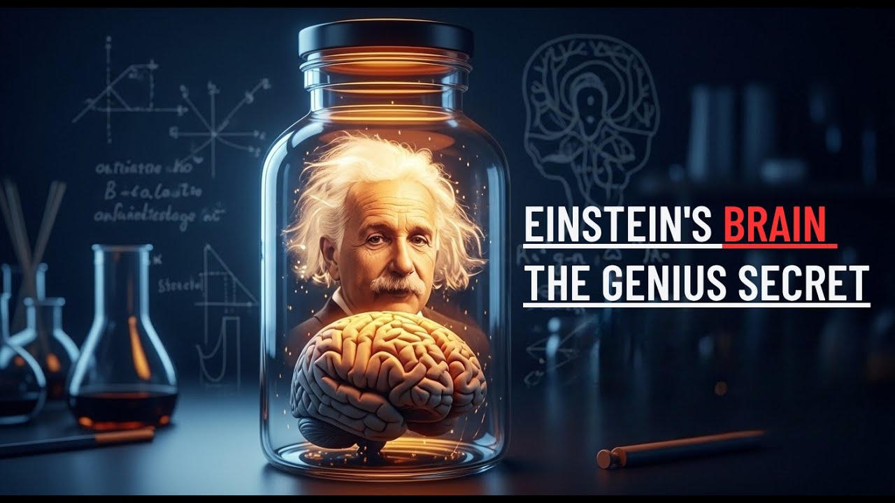 “Scientists Stole Einstein’s Brain — What They Found Will Shock You”