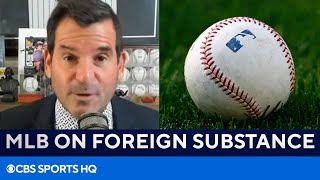 Famous Breaking: MLB Announces Crack Down on Foreign Substance | CBS Sports HQ Profile