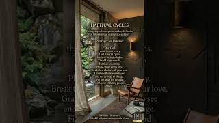 Break the Cycle: A Powerful Prayer to Release Old Habits and Negative Routines #christianmotivation