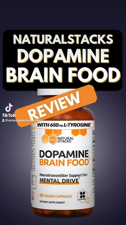 Natural Stacks Dopamine Brain Food Reviews Natural Stacks Dopamine Brain Food review #productivity - YouTube