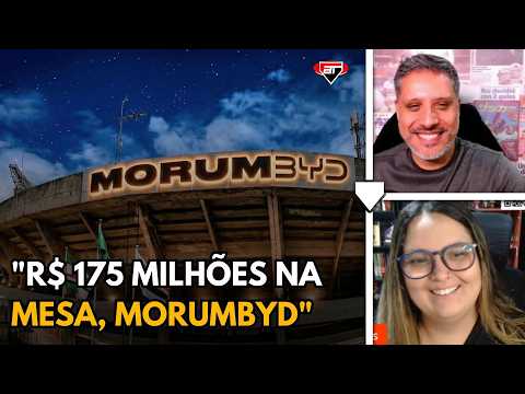 R$ 175 MILHÕES, MORUMBIS POR MORUMBYD? DETALHES DA PROPOSTA MILIONÁRIA PELO ESTÁDIO DO SÃO PAULO