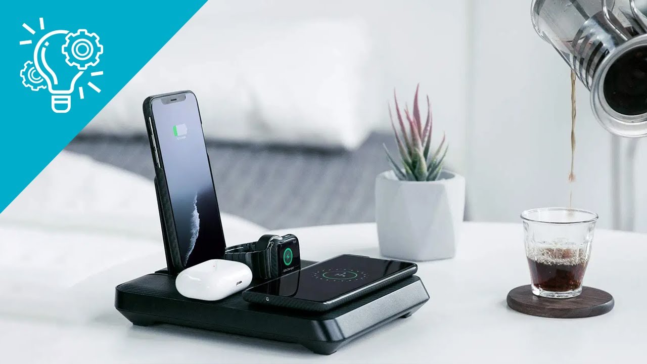 THE ULTIMATE Hidden Wireless Charger For EVERYONE!